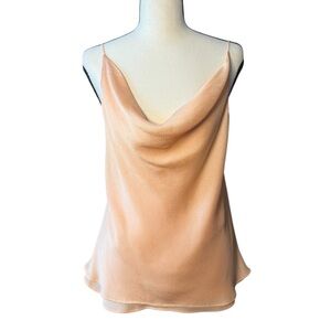 Calvin Klein Peach Cowl Neck Camisole